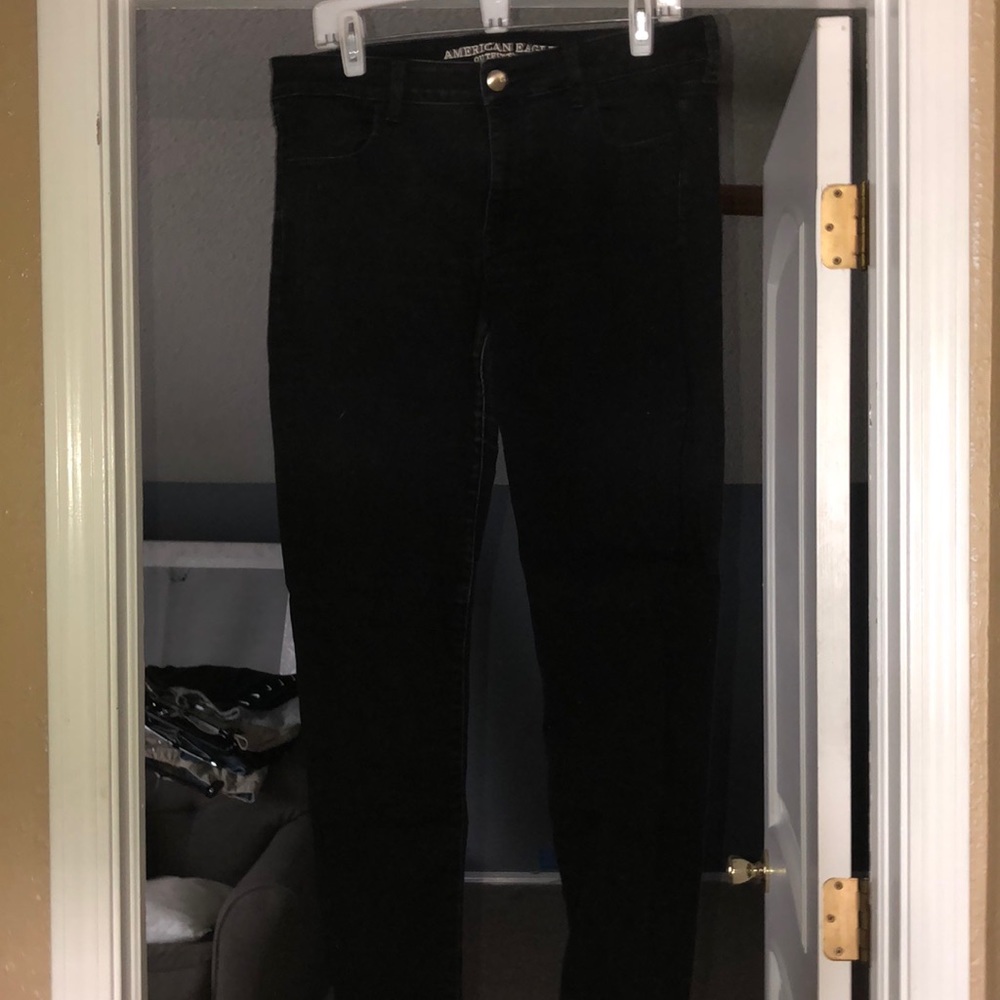 American Eagle super super stretch x jegging